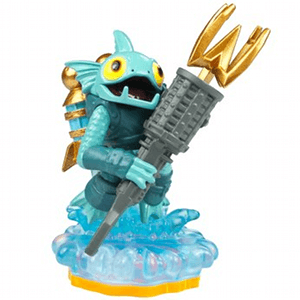 FIG: GIANTS - GILL GRUNT SKYLANDER (SERIES 2) (USED) FIG: GIANTS - GILL GRUNT SKYLANDER (SERIES 2) (USED)